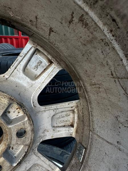 Aluminijumske felne ORIGINAL 15" 5 x 114.3
