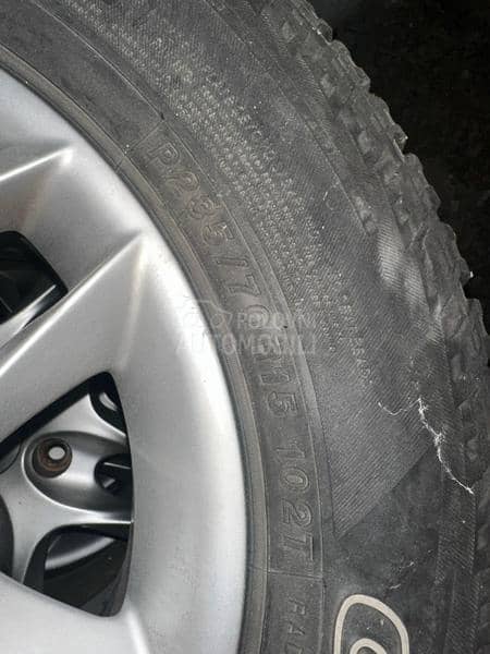 Aluminijumske felne ORIGINAL 15" 5 x 114.3