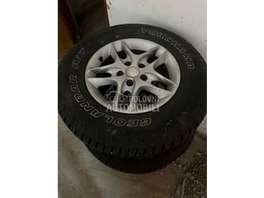 Aluminijumske felne ORIGINAL 15" 5 x 114.3