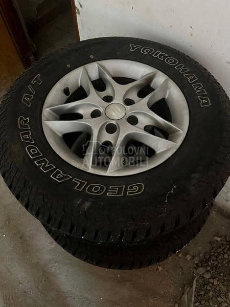 Aluminijumske felne ORIGINAL 15" 5 x 114.3