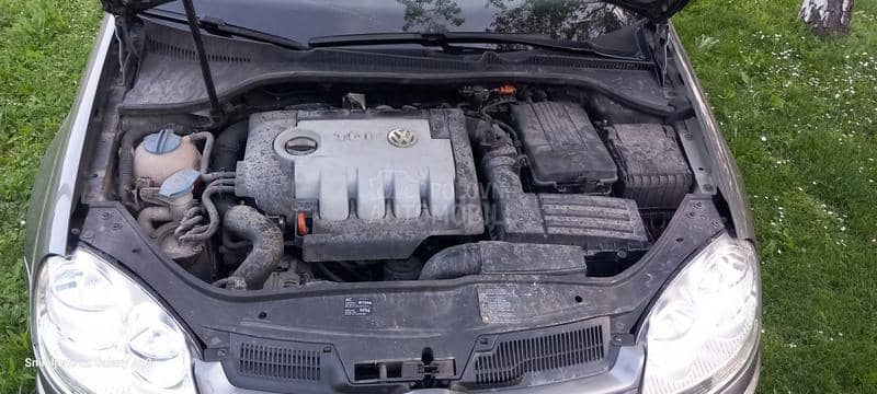 Volkswagen Golf 5 4x4