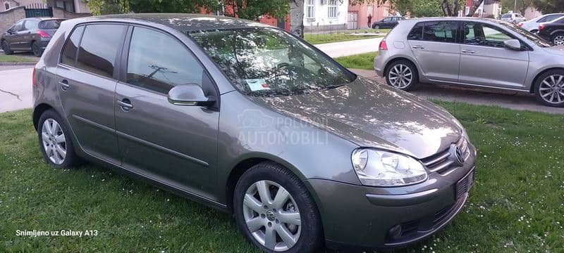 Volkswagen Golf 5 4x4
