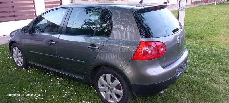 Volkswagen Golf 5 4x4
