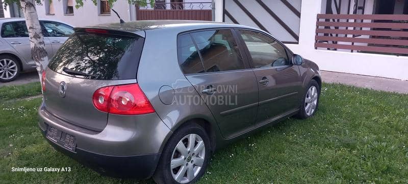 Volkswagen Golf 5 4x4
