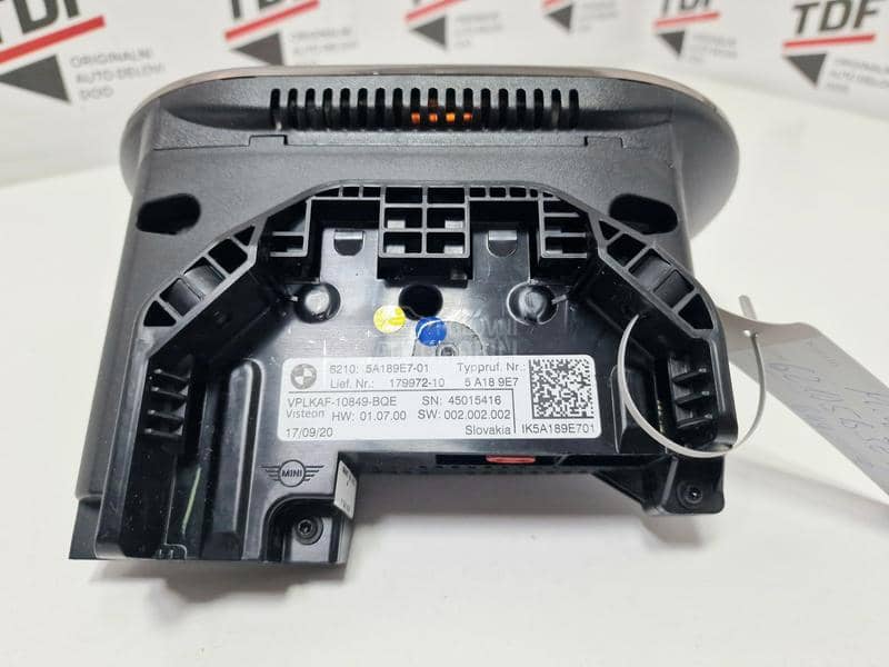 Kilometar sat Display F56 F55