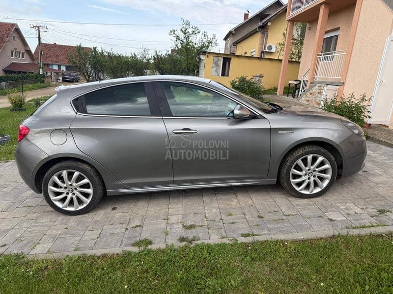 Alfa Romeo Giulietta 2.0 Mjet2
