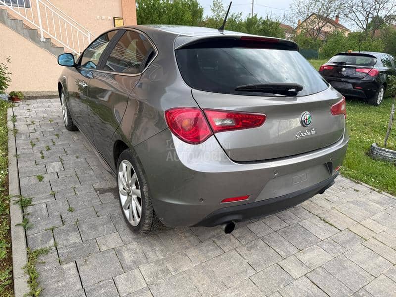 Alfa Romeo Giulietta 2.0 Mjet2
