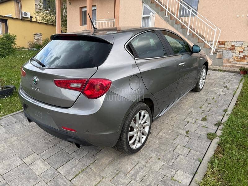 Alfa Romeo Giulietta 2.0 Mjet2