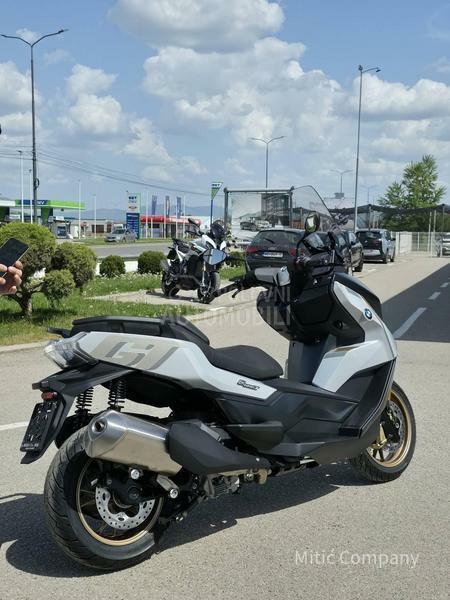 BMW C 400 GT Novi Model