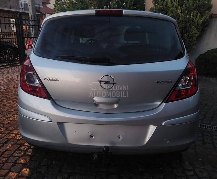 Opel Corsa D 