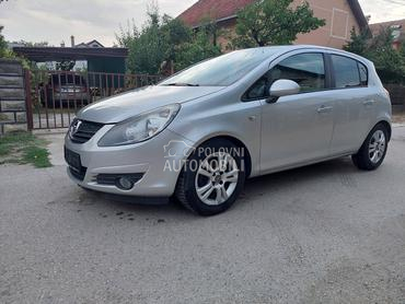 Opel Corsa D 