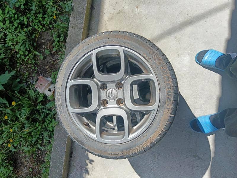 Aluminijumske felne  16" 4 x 108