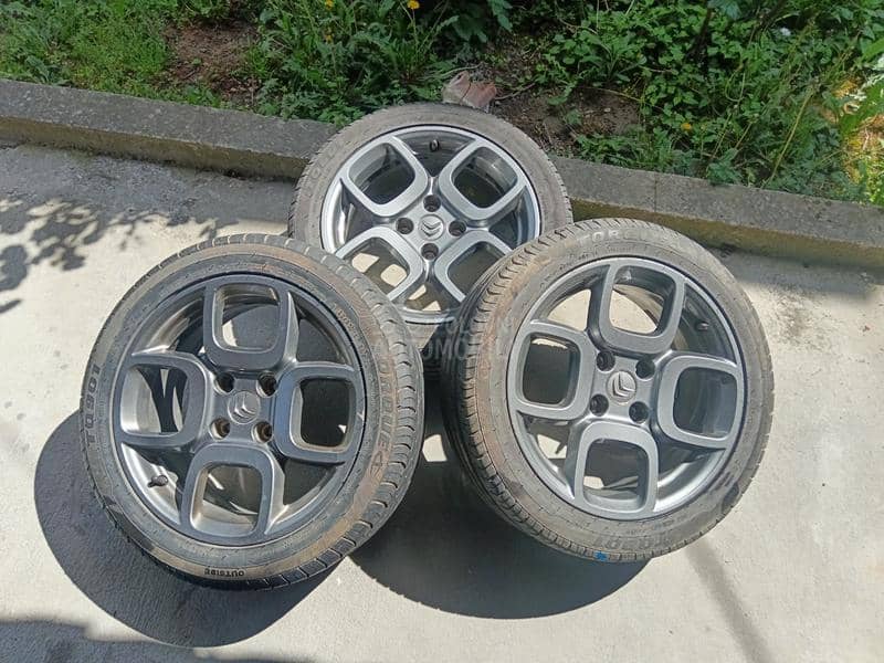 Aluminijumske felne  16" 4 x 108
