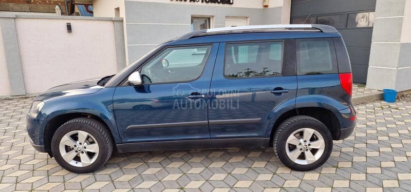 Škoda Yeti 2.0 TDI 4x4