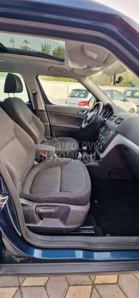Škoda Yeti 2.0 TDI 4x4