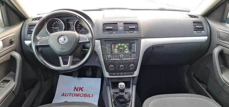 Škoda Yeti 2.0 TDI 4x4