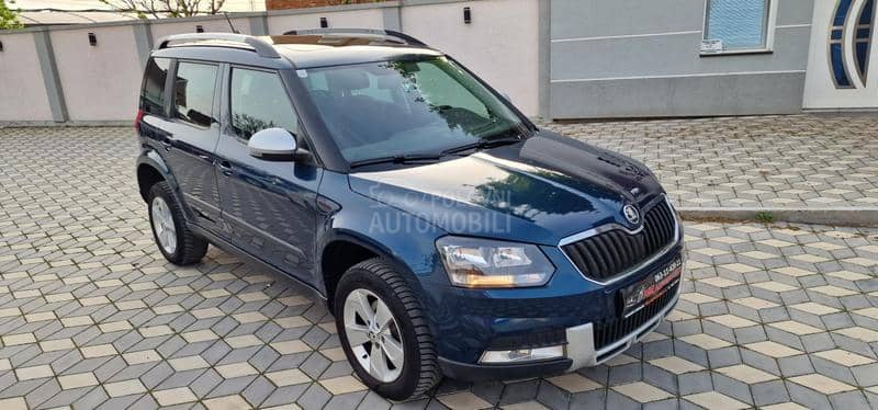Škoda Yeti 2.0 TDI 4x4