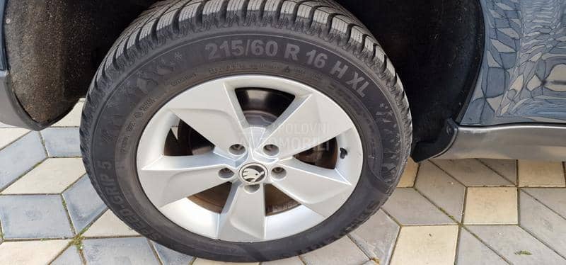Škoda Yeti 2.0 TDI 4x4