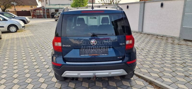 Škoda Yeti 2.0 TDI 4x4