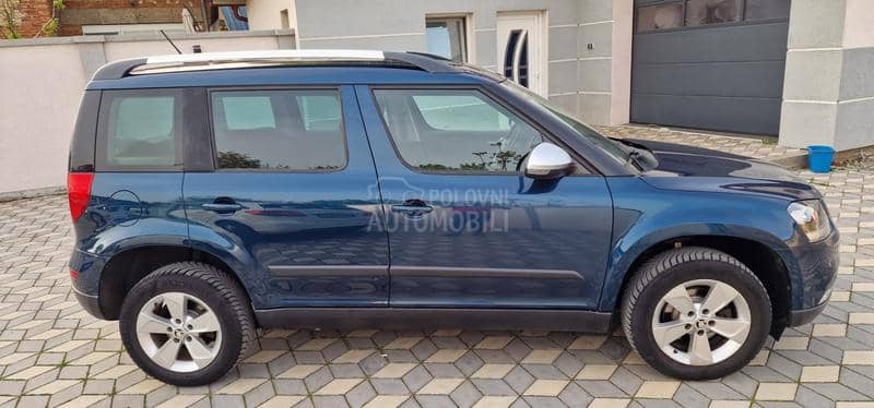 Škoda Yeti 2.0 TDI 4x4
