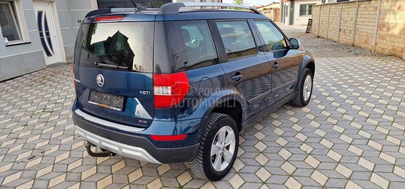 Škoda Yeti 2.0 TDI 4x4
