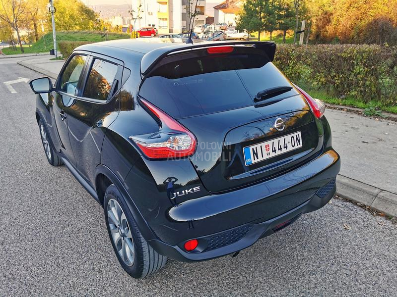 Nissan Juke TEKNA 1.2 DIG-T
