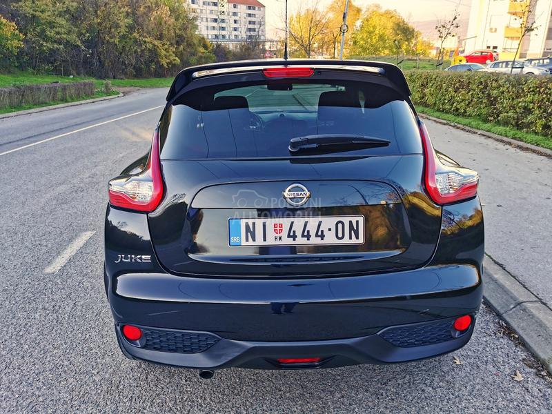 Nissan Juke TEKNA 1.2 DIG-T