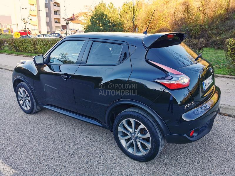Nissan Juke TEKNA 1.2 DIG-T
