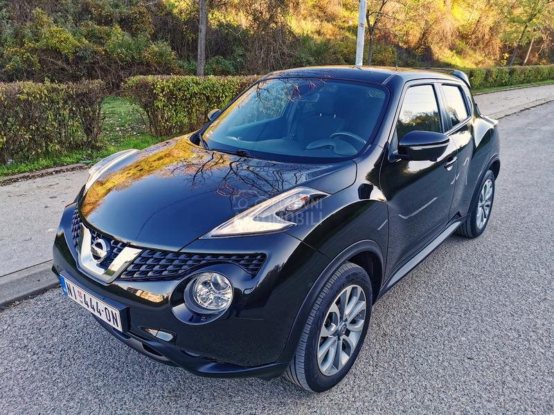 Nissan Juke TEKNA 1.2 DIG-T