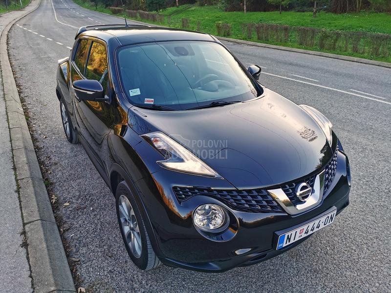 Nissan Juke TEKNA 1.2 DIG-T