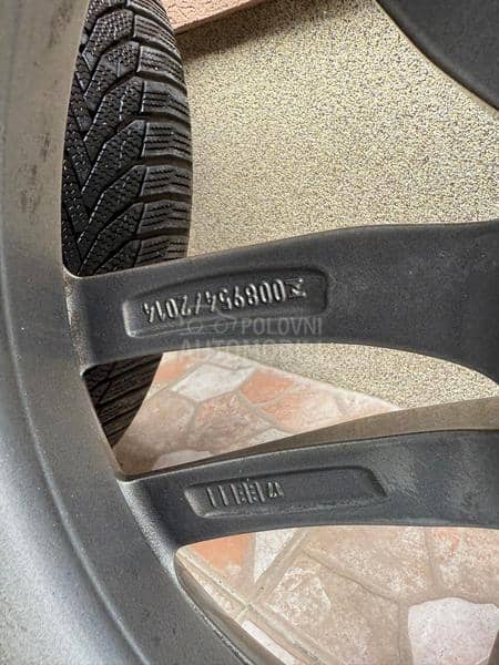 Aluminijumske felne ORIG G30 M paket 18" 5 x 112