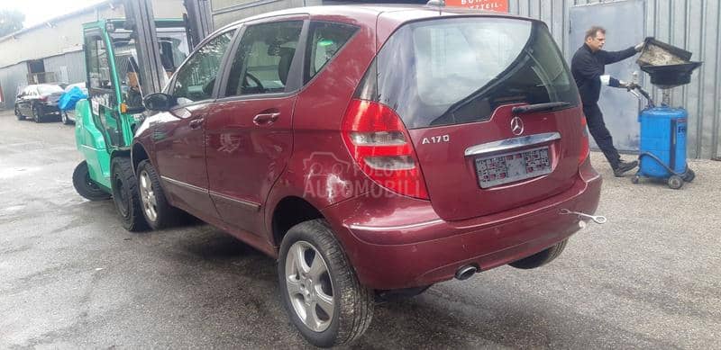 Mercedes Benz A Klasa 2007 -  kompletan auto u delovima