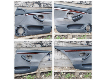 tapaciri za Peugeot 406 od 1998. do 2003. god.