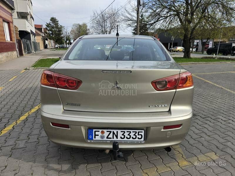 Mitsubishi Lancer 2.0DID-D INTENSE