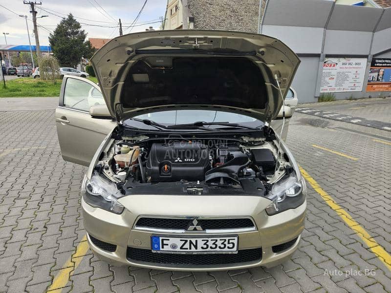 Mitsubishi Lancer 2.0DID-D INTENSE