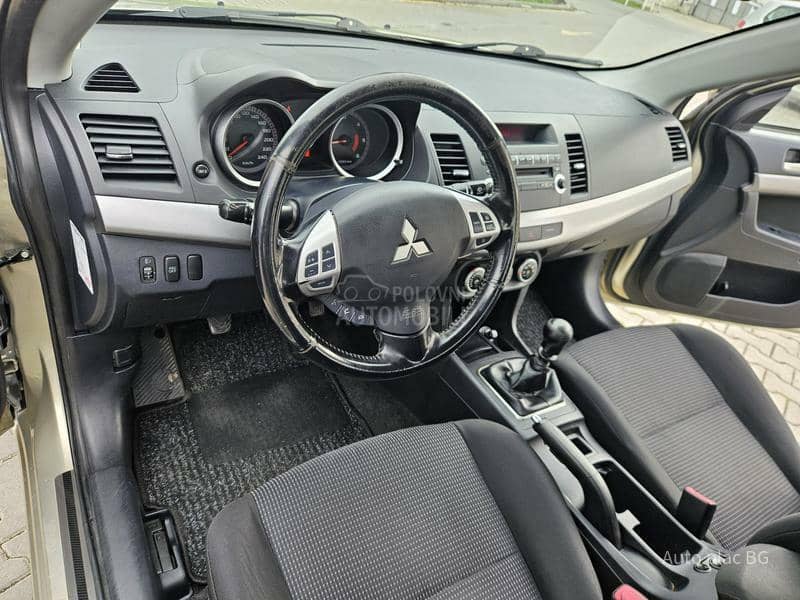 Mitsubishi Lancer 2.0DID-D INTENSE