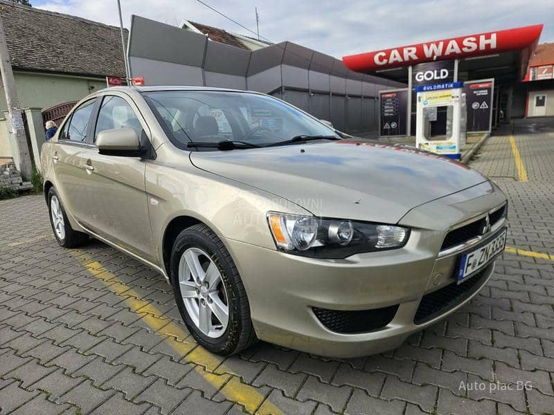 Mitsubishi Lancer 2.0DID-D INTENSE