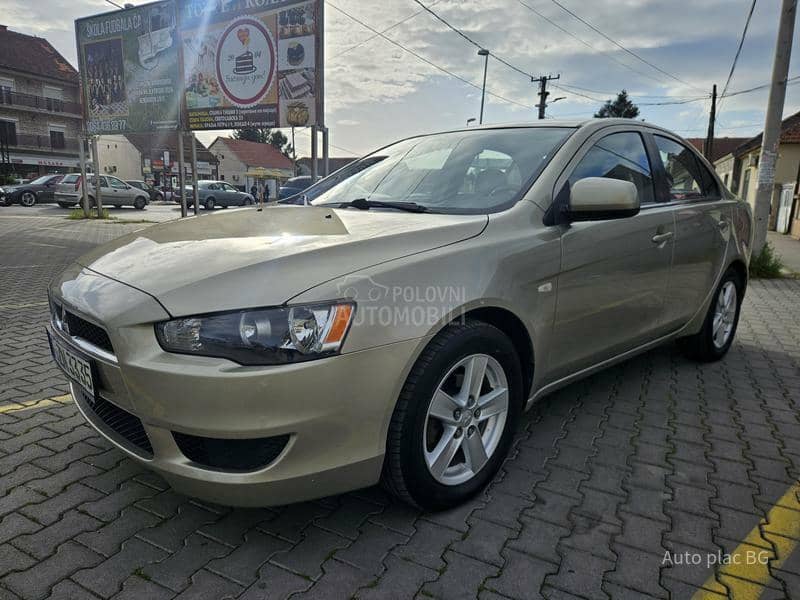 Mitsubishi Lancer 2.0DID-D INTENSE