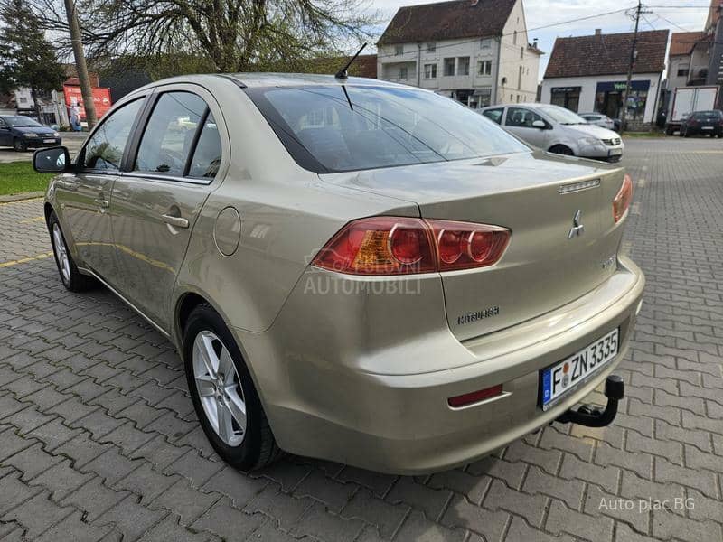 Mitsubishi Lancer 2.0DID-D INTENSE