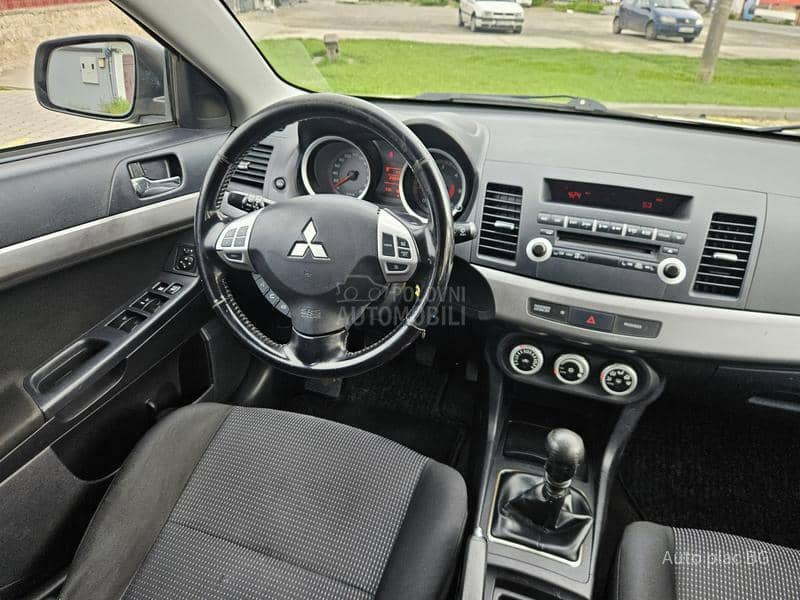 Mitsubishi Lancer 2.0DID-D INTENSE