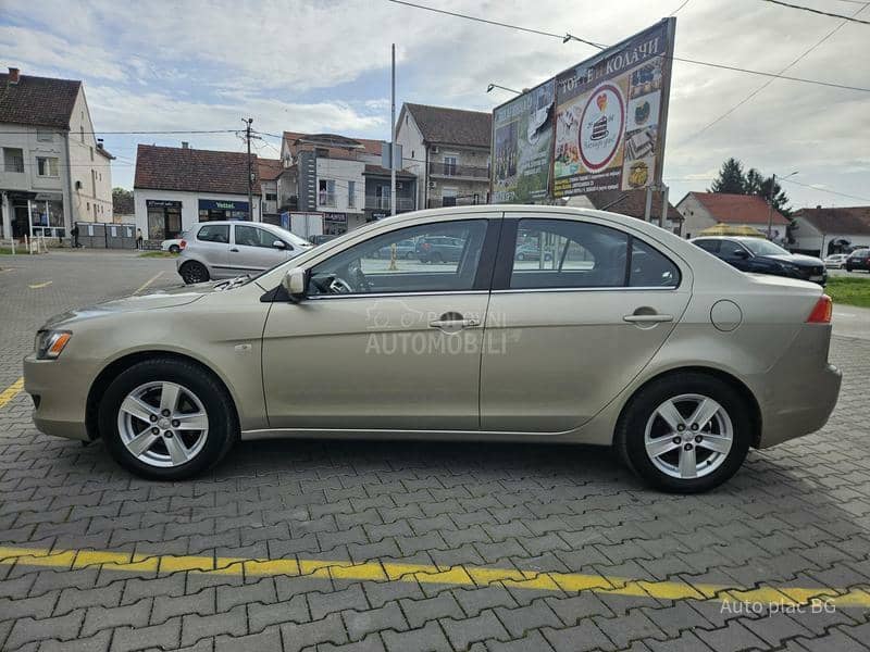 Mitsubishi Lancer 2.0DID-D INTENSE