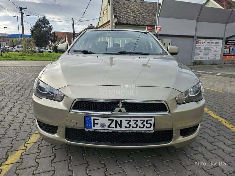 Mitsubishi Lancer 2.0DID-D INTENSE