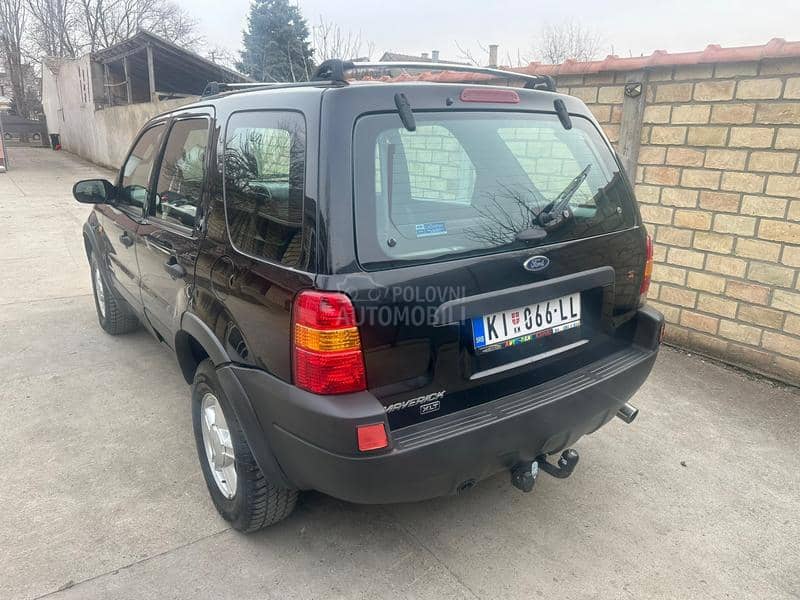 Ford Maverick 2.0 CLT TNG