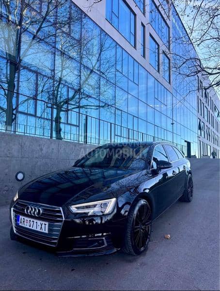 Audi A4 3xS line virtual 4x4