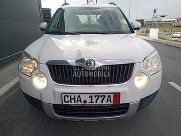 Škoda Yeti 2.0 TDI Green Line