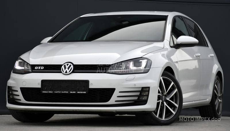 Volkswagen Golf 7 GTD 2.0TDI/FUL/T0P