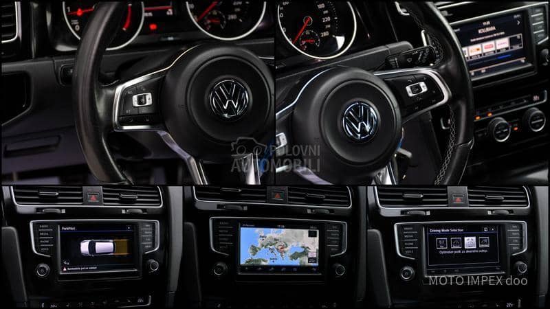 Volkswagen Golf 7 GTD 2.0TDI/FUL/T0P