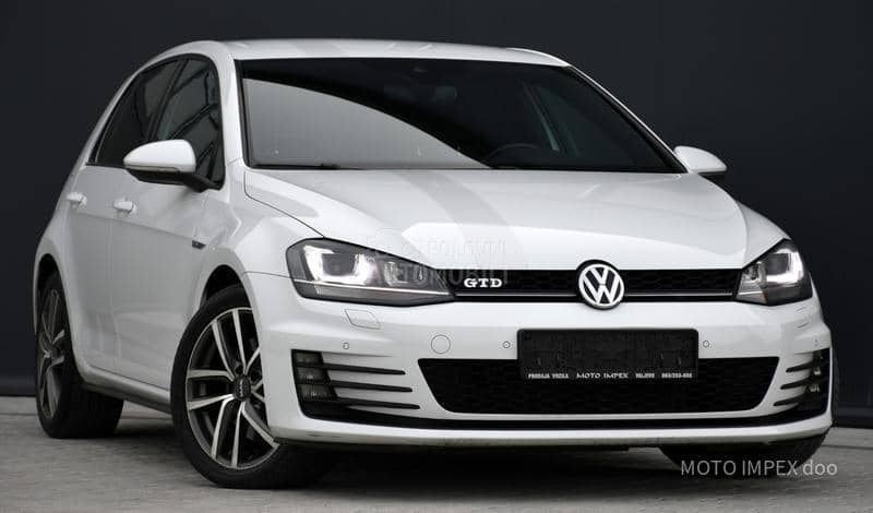 Volkswagen Golf 7 GTD 2.0TDI/FUL/T0P