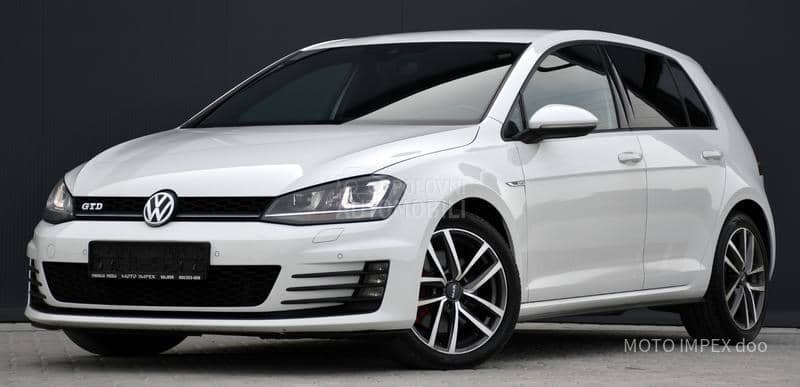 Volkswagen Golf 7 GTD 2.0TDI/FUL/T0P