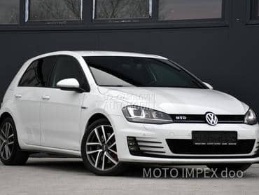 Volkswagen Golf 7 GTD 2.0TDI/FUL/T0P
